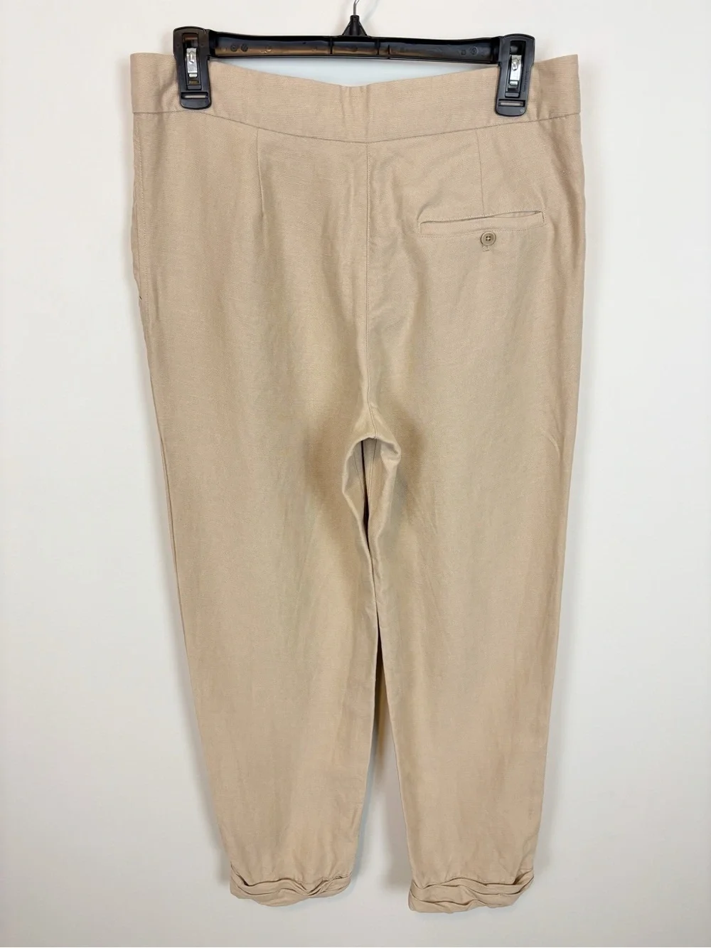 Aritzia Wilfred Allant Cropped Linen Pant Size 2